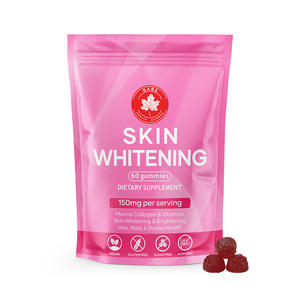 Gommose Vitaminiche Antiossidanti per la Bellezza della Pelle con Collagene Marino, 60 Pezzi, Integratore Alimentare - Product Image 5