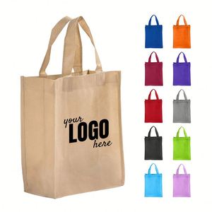 Bolsa de Compras Reutilizable Personalizada Ecológica de Tela No Tejida, para Regalos Promocionales - Product Image 2