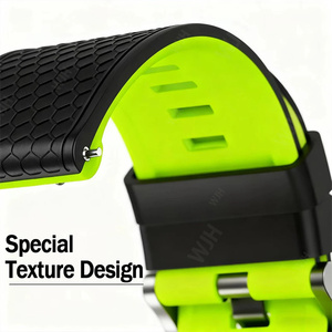 Correa de silicona para reloj, correa de repuesto duradera de 22 mm para Huawei, correa para reloj <span class=keywords><strong>Xiaomi</strong></span> con hebilla de metal para reloj inteligente - Product Image 3