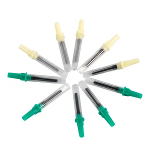 Vucuum Luer lock adapter needle for single-use for blood collection needle with CE ISO 510K