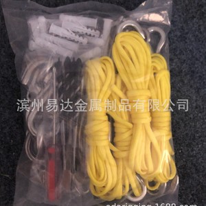 ตัวหมุนสแตนเลส M5 304 สำหรับผ้าใบกันแดดและชุดตาข่าย อุปกรณ์ร้อยเชือกสำหรับใช้งานกลางแจ้ง - Product Image 3