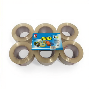 เทปใส Mnj ขนาด 4.8 ซม. x 200 ม. แพ็ค 6 ม้วน เทปกาวปิดผนึกสำหรับปิดกล่องและใช้งานทั่วไป - Product Image 1