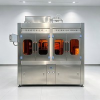 Équipement de remplissage intégré pour grandes fûts avec purification de l'eau et fonction d'emballage pour seaux jetables de 5 gallons