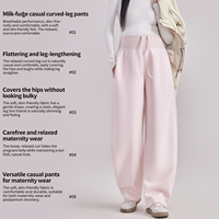 Robe longue décontractée de maternité pour femmes enceintes, coupe ample et fluide, idéale pour l'hiver, le printemps et l'automne, pour le quotidien
