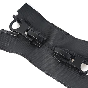 مصنع مخصص أسنان مفتوحة في اتجاهين بسحاب مزدوج سحاب سحاب مقاوم للماء - Product Image 1