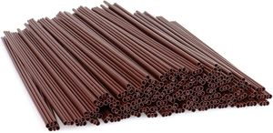 Agitador de Café de 18 cm con Dos Orificios, Pajita para Agitar Café para Cafeterías, Oficinas, Restaurantes, Hogar, Interiores y Exteriores - Product Image 3