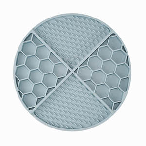 Assiette ronde en silicone pour animaux de compagnie, plusieurs couleurs, pour chien, alimentation lente, tapis lécheur en silicone, bol pour animaux de compagnie - Product Image 1