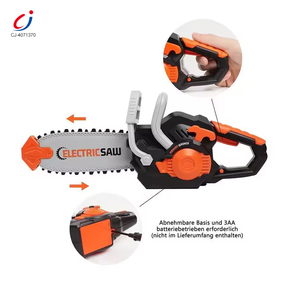 Ensemble d'<span class=keywords><strong>outils</strong></span> de qualité Chengji, <span class=keywords><strong>jouet</strong></span> de simulation de scie électrique en plastique, jeu d'imitation sonore pour enfants, ensemble d'<span class=keywords><strong>outils</strong></span> en plastique avec boîte à <span class=keywords><strong>outils</strong></span> - Product Image 3