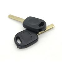 XIANPAI Puce Clé De Voiture Shell Lecteur De Voiture Clone Puce Programmeur Cas Transpondeur Clés Avec Lame Vierge Non Coupée