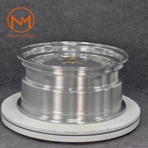 Vente directe d'usine en stock, jantes forgées de style Gullideckel 17x8 ET13 pour Mercedes-Benz W124 W201 W126 W140 R107 R129, jantes en alliage - Product Image 4