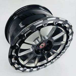 Jantes BKU Forgées avec Beadlock Réel 5x114.3 17 18 19 Pouces Jantes en Alliage pour Course de Dragster pour <span class=keywords><strong>Nissan</strong></span> <span class=keywords><strong>GTR</strong></span> R35 R34 <span class=keywords><strong>Skyline</strong></span> Mustang - Product Image 3