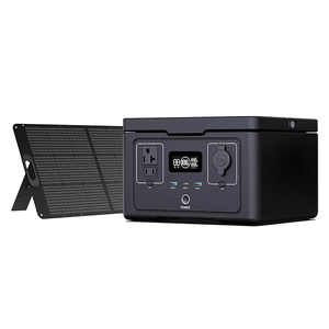 Rechargeable <b>Backup</b> Power Bank <b>Battery</b> Emergency Solar Generator 600W MPPT Pure Sine Wave Portable Power Station FD-S03-600W Rec - Product Image 3