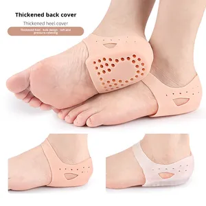Sebs mềm hấp thụ sốc dày gót chân bao gồm dài Đứng gót chân bảo vệ với chiều cao tăng lót - Product Image 1