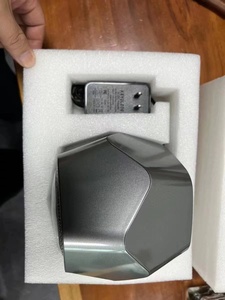 Haut-parleur à dents bleues, fluide magnétique OEM de haute qualité, rond, flottant, chute lente, matériau métallique, haut-parleur à fluide magnétique dédié - Product Image 6