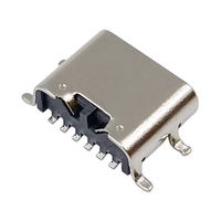 Connecteur femelle USB Type-C multi-modèles, prise de type C, personnalisation possible, vente en gros, 6/8/12/16/24 broches, fabrication tout-en-un