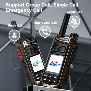 วิทยุสื่อสารเคลื่อนที่ 4G Poc LTE Ptt Zello พร้อม GPS และซิมการ์ด - Product Image 3