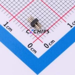 ZX-PZ1.0-2-2PZZ Pin Header Through hole Component (THT),P=1mm Connector 2x2P 1mm 1mm Pin Header - Product Image 1