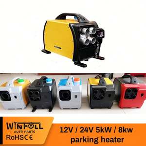 2024 M-PULL Portable 12V/24V Diesel Parking Air Heater 5KW/8KW para camiones y vehículos recreativos Compatible con Webasto - Product Image 6