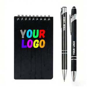 Cuaderno de Espiral Horizontal de Papel de Piedra, Mini Libreta Impermeable con Cuadrícula, Personalizable con Logotipo Publicitario - Product Image 1