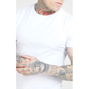 T-shirt moderne à manches courtes en coton 200 GSM, doux, décontracté, tendance estivale, personnalisable, OEM, marque privée, fournisseur d'usine - Product Image 5