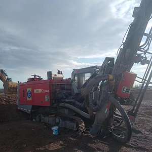 Hete Verkoop Geïntegreerde Cabine Explosieven Gat Mijnbouw Gebruikt Booreiland Open Pit Hydraulische Tweede Cabine Crawler Boorinstallatie Te Koop - Product Image 3