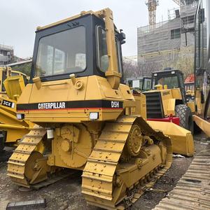 Bulldozer de cadenas CAT Caterpillar D5H usado de alta calidad, modelo 2018, con motor y bomba, capacidad de nivelación de 2.7m, potencia de 96KW - Product Image 6