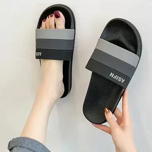 Custom Logo Anti Slip Home Slippers Sandals Shower Mules Indoor EVA Slippers New Wholesale OEM ODM Men Women PU Summer Shoes
