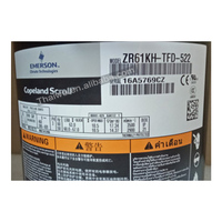 Compresseur à spirale Copeland Taihe 3 tonnes 10 tonnes VR144KS TFD 522 3 CV 24 V 18000 BTU pour distributeur