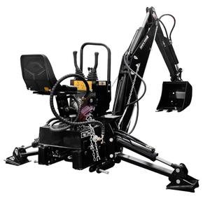 Máy kéo mini với phía trước loader 4x4 lw6/lw7/lw8 máy kéo nhỏ gọn với loader - Product Image 1