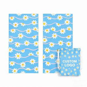 Sand Free Microfiber Beach With Portable Storage Bag Ultra Absorbent Quick Dry Lightweight Swim Towel for <b>Pool</b> <b>Accessories</b> - Product Image 1