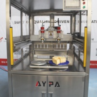 Système de découpe de gâteaux à ultrasons pour la fabrication de nougats, de bonbons et de flocons de neige croustillants – Machine à trancher et à couper pour pâtisseries – Prix