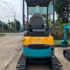 Miniexcavadora U17 <span class=keywords><strong>de</strong></span> 1.8 Toneladas - Motor con Bomba Hidráulica KYB, Chasis Expandible para Espacios Reducidos - Product Image 2
