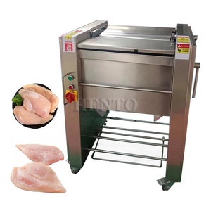 Machine à peler la viande de bœuf durable / Machine à retirer la fascia de la viande de bœuf / Machine à peler la peau de porc - Product Image 4