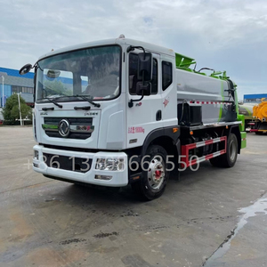 รถบรรทุกอัดขยะครัว DFAC Dongfeng 10 คิวบิก - Product Image 2