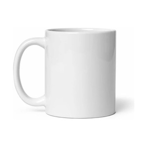 Tasses à café nordiques en céramique blanches vierges de qualité 3A de 11 oz, faites à la main, pour sublimation – Vente en gros à bas prix de Chine - Product Image 4