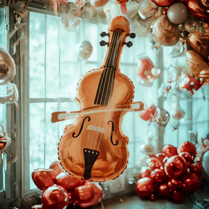 Vente en gros <span class=keywords><strong>de</strong></span> ballons en aluminium en forme <span class=keywords><strong>de</strong></span> violon à l'hélium parfaits pour les fêtes d'<span class=keywords><strong>anniversaire</strong></span> sur le thème <span class=keywords><strong>de</strong></span> <span class=keywords><strong>la</strong></span> <span class=keywords><strong>musique</strong></span> classique - Product Image 4