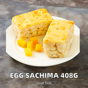 KAILILAI Venta de fábrica Shaqima 360g/caja de productos de huevo sin adición de sacarosa Sachima - Product Image 6