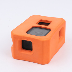 Funda Protectora de Buceo para GoPro <span class=keywords><strong>8</strong></span>, Carcasa Flotante para Cámara Deportiva GoPro <span class=keywords><strong>Hero</strong></span> <span class=keywords><strong>8</strong></span> <span class=keywords><strong>Black</strong></span> - Product Image 4