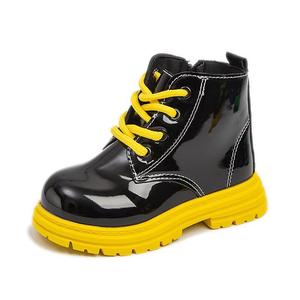 Moda inverno autunno ragazza nuovi <span class=keywords><strong>stivali</strong></span> impermeabili alla caviglia per bambini scarpe <span class=keywords><strong>stivali</strong></span> - Product Image 2