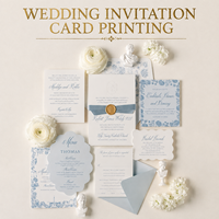 Luxuriöse Hochzeitseinladungskarten mit Spot-UV-Beschichtung und Folienrand, Individuelles Design, Elegante Personalisierte Schreibwaren