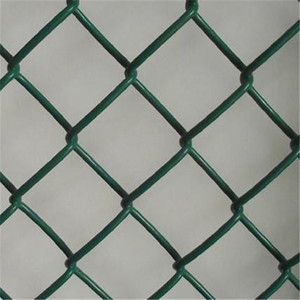 4mm PVC Coated Cyclone <b>Wire</b> Fence Chain Link Machine-Farm Fence Heat Treated Rodent Proof - Product Image 4