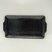 Service OEM, Assiettes 100% Mélamine, Impression Personnalisée, Vente en Gros, Assiettes en Mélamine Lavables au Lave-Vaisselle, Ensemble d'Assiettes Bohèmes Durables pour Salade