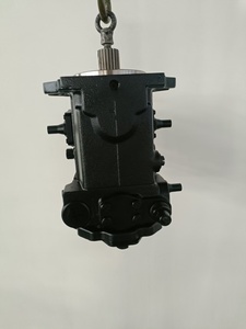 ปั๊มไฮดรอลิกแบบลูกสูบแกนหมุนปรับได้ A4V A4V56 A4V90 รุ่น A4V56EZ1.0L0E1O1A A4V90DA1.0R0O1B1O R909410061 - Product Image 2