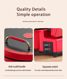 Electrical Appliance Kitchen Aluminum Smokeless Non-Stick 1500W Electric Grill Pan Household Commercial Use - Product Image 5