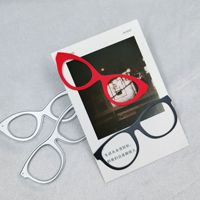 Fustelle in Metallo a Forma di Occhiali per Creazione di Biglietti, Stampi per Scrapbooking e Forniture per Artigianato