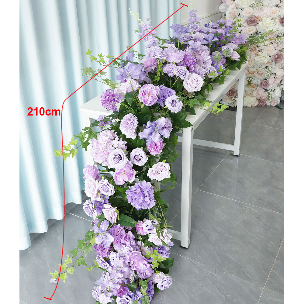 ผ้าปูโต๊ะลายดอกไม้/210ซม.*40ซม.