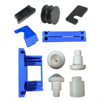 Pièces détachées industrielles en nylon PA6 PA66 GF, composants irréguliers sur mesure, moulage par injection, usinage CNC, OEM ODM, solution complète