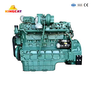 Ensemble moteur complet KingCat D6E D7E pour excavatrice <span class=keywords><strong>Volvo</strong></span> EC210B EC220D, moteur diesel d'occasion de haute qualité et pièces d'excavatrice - Product Image 1
