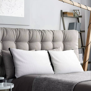 Özel viskon bambu kapak parçalanmış soğutma bellek köpük yastık nefes yıkanabilir çıkarılabilir yatak yastık uyku için - Product Image 2