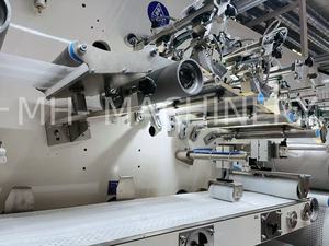 New <strong>Baby</strong> <strong>Diaper</strong> Manufacturing <strong>Machine</strong> with Laminating Process <strong>Baby</strong> Pull up <strong>Diaper</strong> Product Making Machinery - Product Image 5